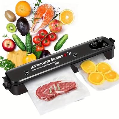 Электрические вакуумные упаковщики Машина для запечатывания продуктов Машина для вакуумного упаковывания свежих продуктов Машина для вакуумного упаковывания пластиковых пакетов Упаковщик для хранения продуктов