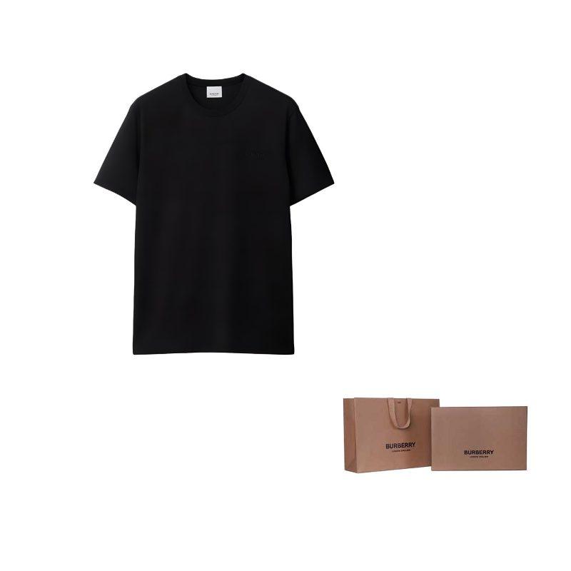 Burberry Мужская футболка SS24 Черная 80839411