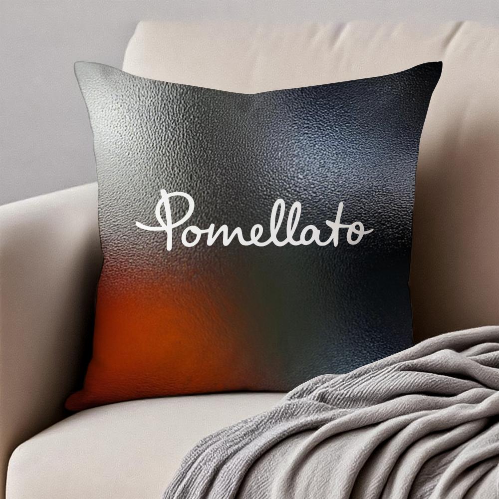 Модная Современная Роскошная Наволочка для Подушки Pomellatos Подушка Антипылевой Клещ Невидимая Молния Короткий Плюш Подушка для Дивана