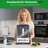Складная кухонная крышка от пыли Прозрачная пылезащитная складная крышка для кухонного использования Прочный защитный чехол для прибора Thermomix TM7