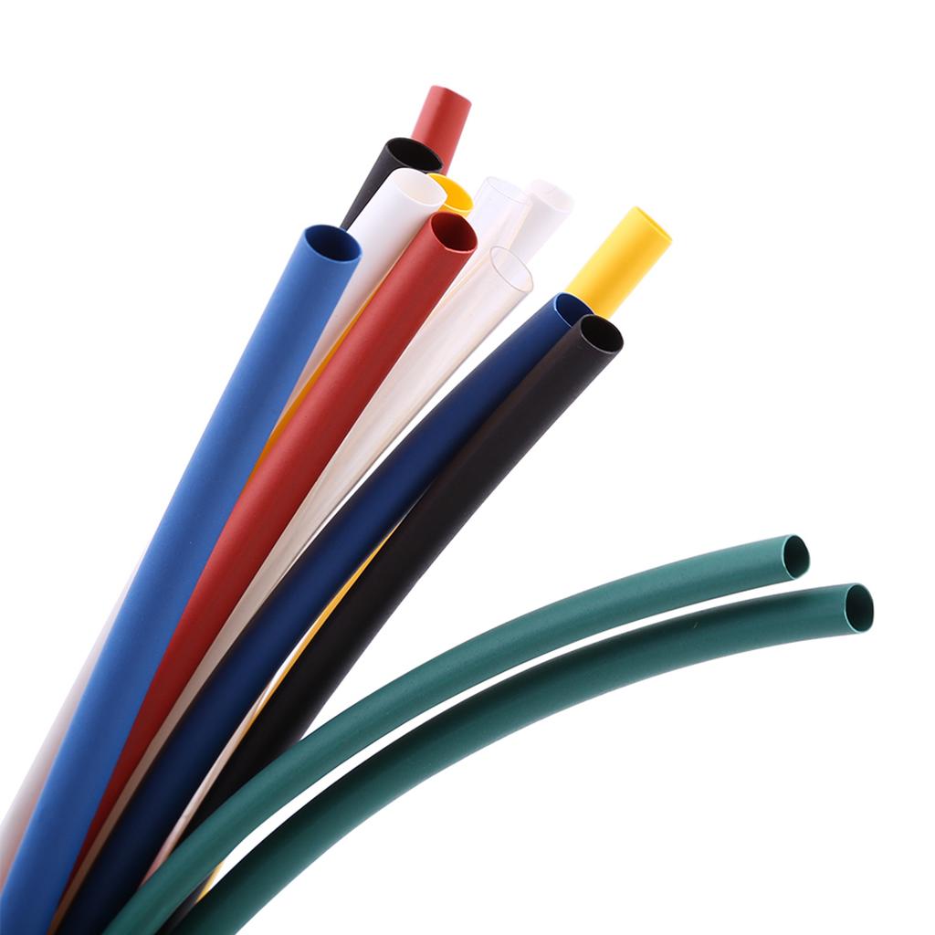 70pcs Halogen Free 2:1 Heat Shrink Tubing Wrap Cable Sleeve Shrinkable Tube