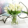 3Pcs Tulip Artificial Flower Real Touch Artificial Bouquet Fake Flower For Wedding Decoration Home Arrangement Flowers Decor