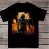 Новая футболка Disturbed Хлопок Черный Все Размеры Подарок для Фаната