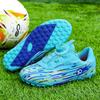 Новые Детские Футбольные Полевые Бутсы Мальчики Девочки Indoor Soccer Shoes Общество Футзал Нескользящие Профессиональные Быстрые Мужские Футбольные Шиповки Кроссовки