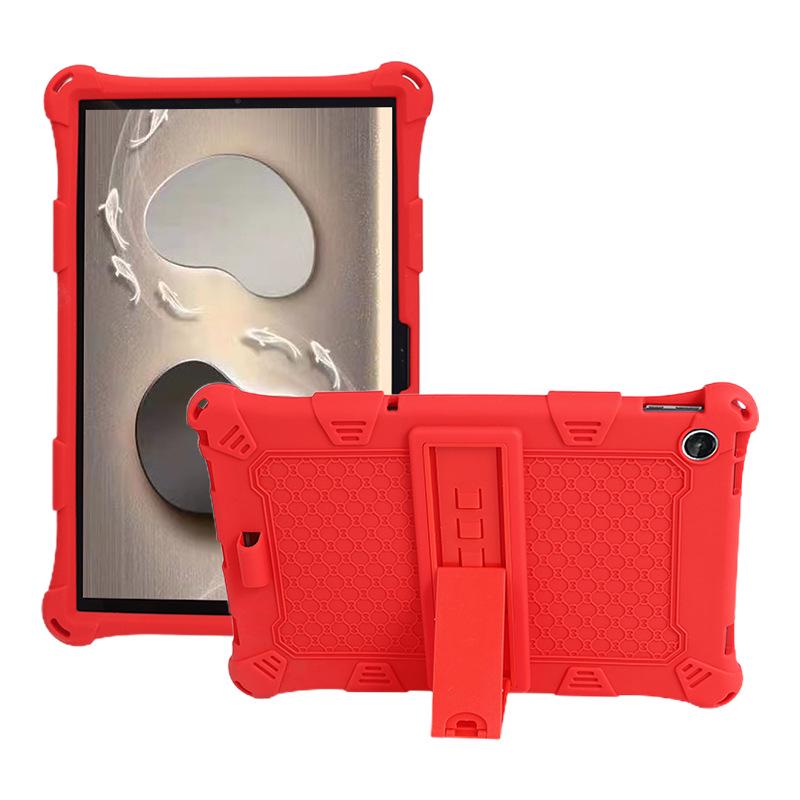 Защитный резиновый чехол с ретро-узором для Lenovo Tab M10 10,1 дюйма (3-е поколение, TB-328F)