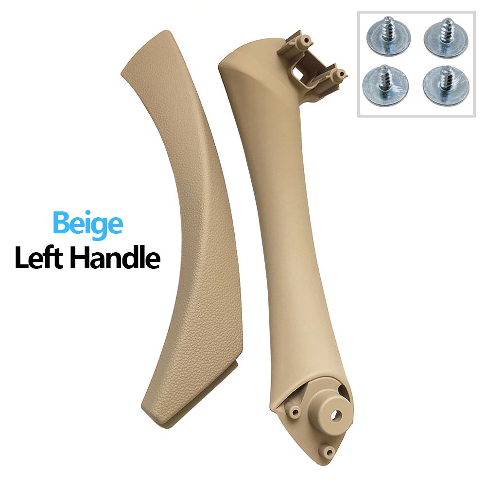 Левая и правая внутренняя ручка внутренней двери с заменой накладки на ручке для BMW 3 серии E90 E91 E92 316i 318i 320i 325i