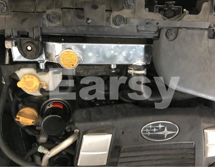 Подходит для моделей Subaru Forester 08-19 2.0/2.5 Полноалюминиевый увеличенный радиатор