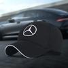 2025 Горячая Наклейка на Автомобиль Кепка-Утка для Mercedes benz 3D Кепка Авто Мотоцикл Гонки F1 Бейсболка Кепка Регулируемая Повседневная Грузовик
