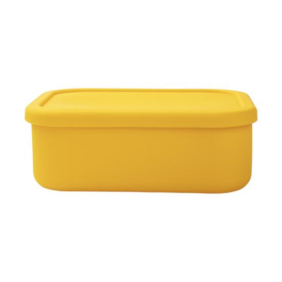 Силиконовый ланч-бокс 300 мл/400 мл/700 мл/1300 мл/2100 мл, сохраняющий свежесть с крышкой, термостойкость, герметичный контейнер для обеда