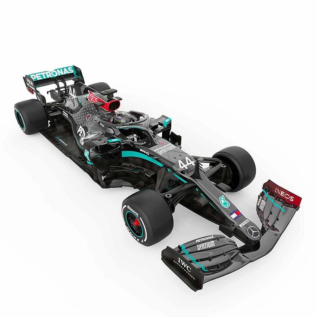 Rastar RC Car 1/12 Mercedes-AMG F1 RC Car, Black