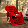 Personalized Custom Name Blanket - Pucca Print Design,Blanket for Sofa,Bed,Travel,Camping - Soft and Warm, Great Gift