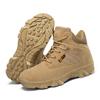 High-end Wear Resistant Men Hiking Boots Outdoor Mountain Trekking Tourism Walking Hunting Shoes Durable Male Footwear