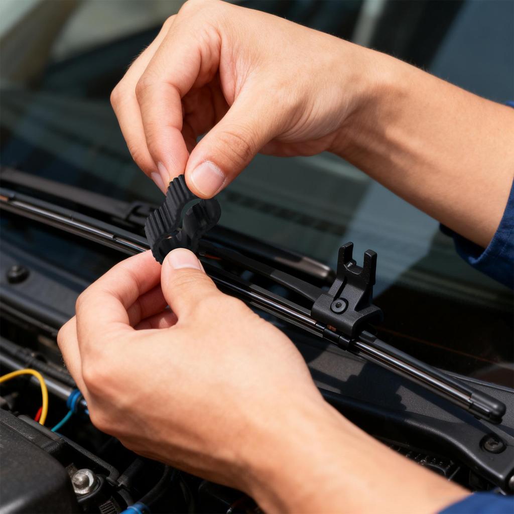 Автомобильный антифриз Подставки для дворников 3D-печатные фиксирующие стойки Многофункциональный хомут для шланга Для прицепа Автодома Грузовика Легкового автомобиля