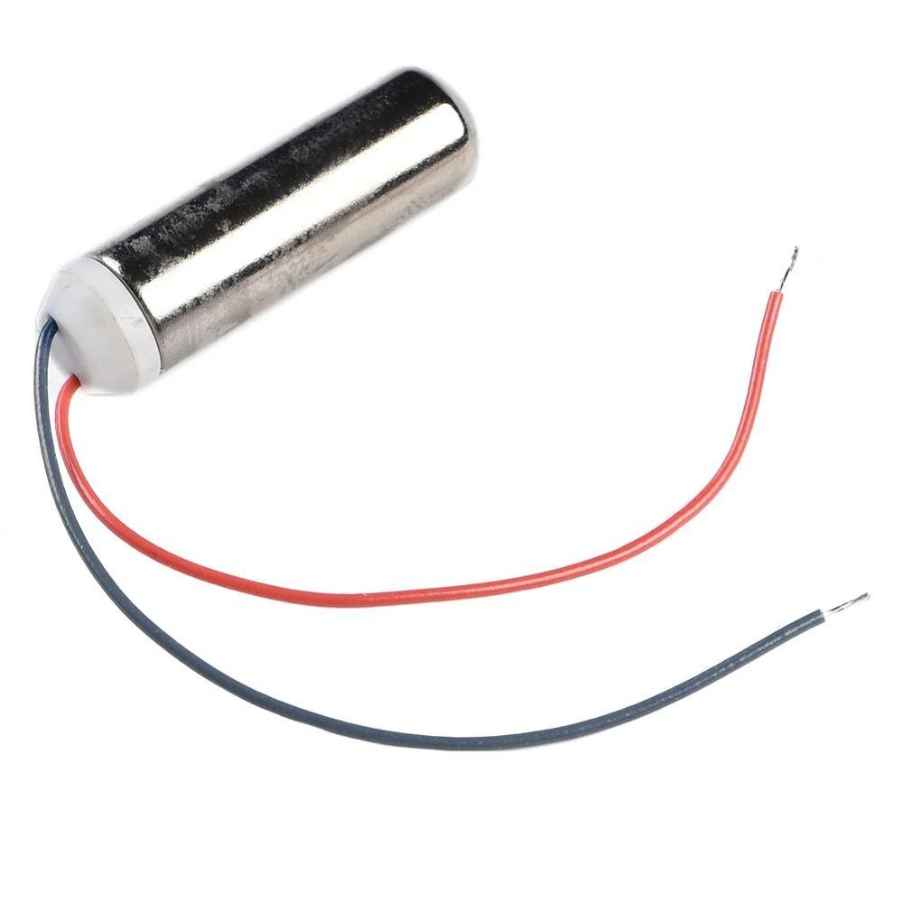 5Pcs Strong Vibration Coreless DC Motor 7mmx25mm Vibrating Engine Cylindrical Vibration Toy