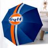 Gulf Heritage Folding umbrella travel 8 paraphenoid bones Sun umbrella Three folds travel