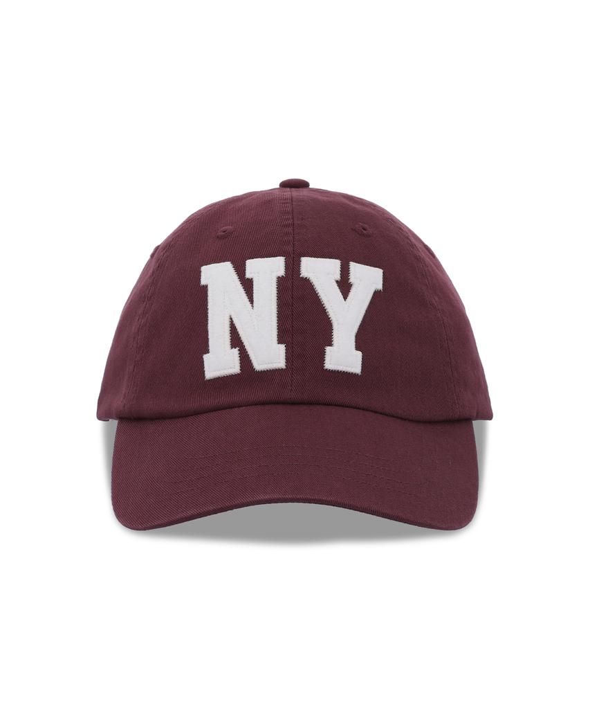 Кепка-бейсболка POLO RALPH LAUREN Ny Patch Twill - Красная