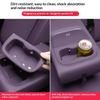 Подходит для Leapmotor B10 B01 Lafa5 B05 Автомобильный задний подлокотник Коврик для стакана Силиконовый нескользящий Хранение центральной консоли Модификация интерьера