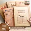 Custom Kraft Paper File Bags - Thick, Archive-Quality Storage for Office Documents