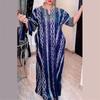 Женские платья больших размеров с коротким рукавом и блестками в полоску с принтом, прямые платья