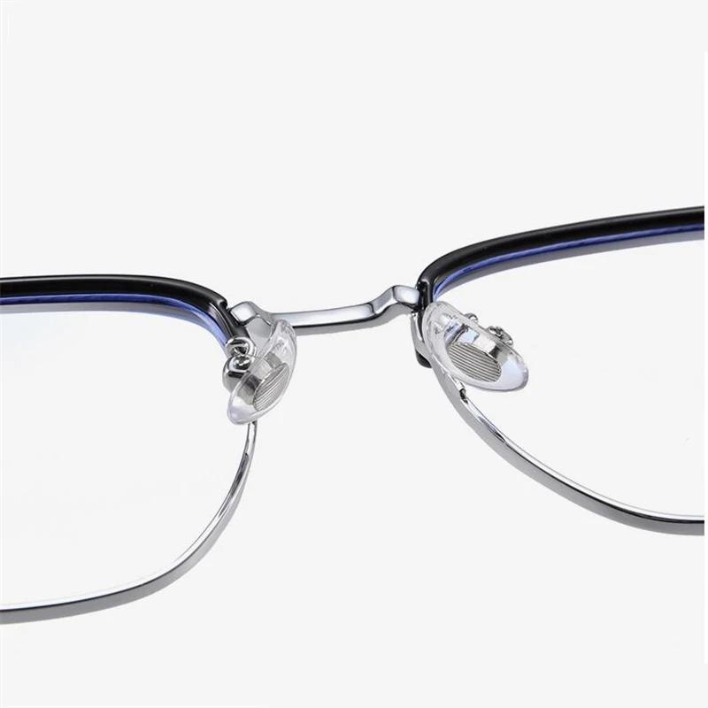 Matte Black Frame Square Minus Diopter Glasses Blue Light Blocker Prescription Glasses For The Nearsighted 0 -0.5 -0.75 To -6.0