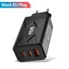 Зарядное устройство для телефона мощностью 85 Вт, зарядное устройство USB C, быстрое зарядное устройство типа C для ЕС/США/Кореи для iPhone 14 15 Pro Xiaomi Samsung
