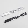 3D Металлический Логотип Эмблема Буквы AMG Значок на Багажник Автомобиля Для Mercedes Benz W204 W205 W176 W177 W212 W213 Наклейка Аксессуары AMG
