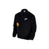 Embroidered Loose Casual Sports Jacket Men Jackets Black FZ5737-010