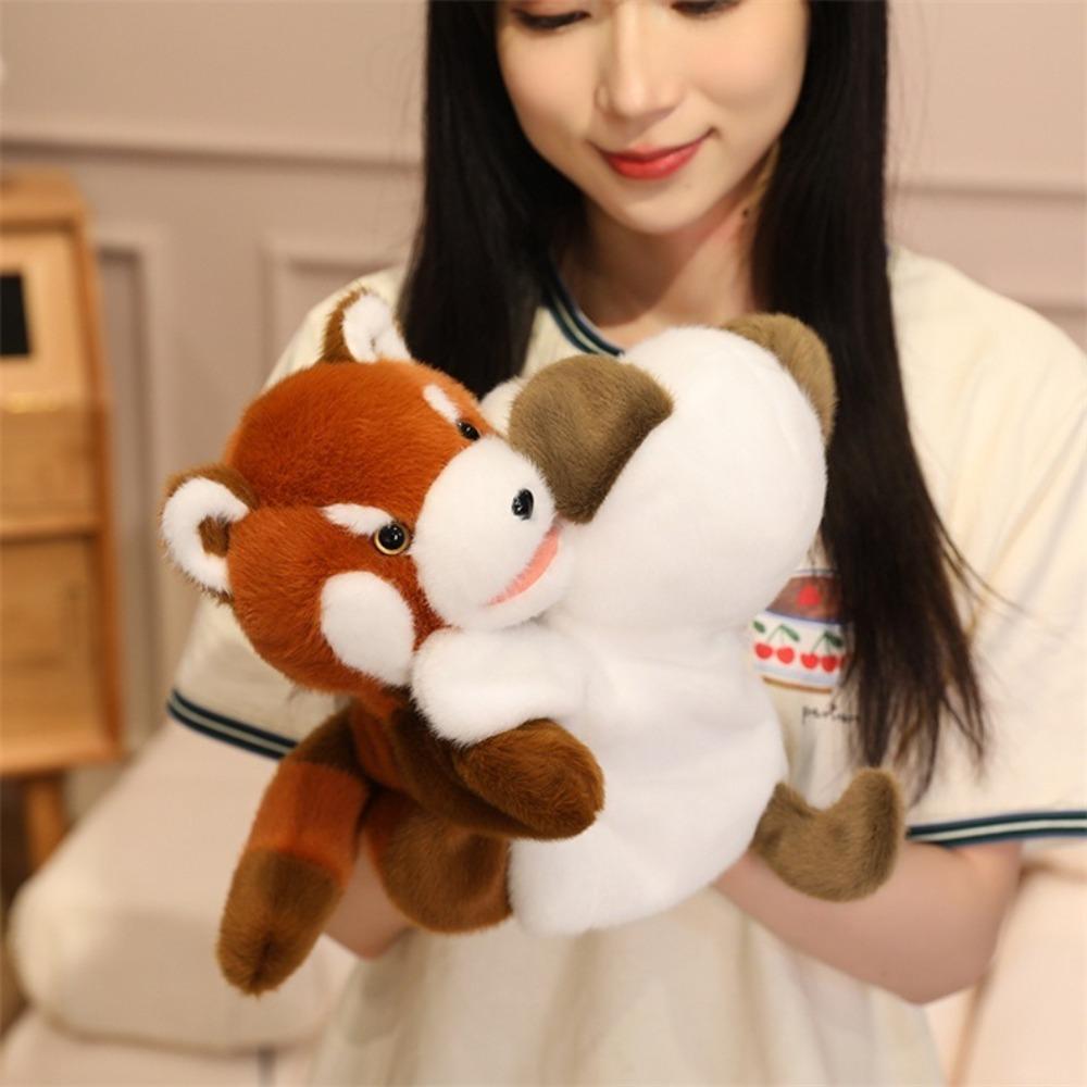 Kawaii Dolls Storytelling Puppet Cute Animals Stuffed Plush Animals Animal Hand Puppet Story Time