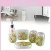 Flower Bathroom Patterned Lotion Storage Bottle Hand Sanitizer Gift Bottles