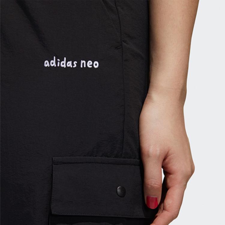 Adidas Neo Casual Sports Pants Women Pants Black GP5813