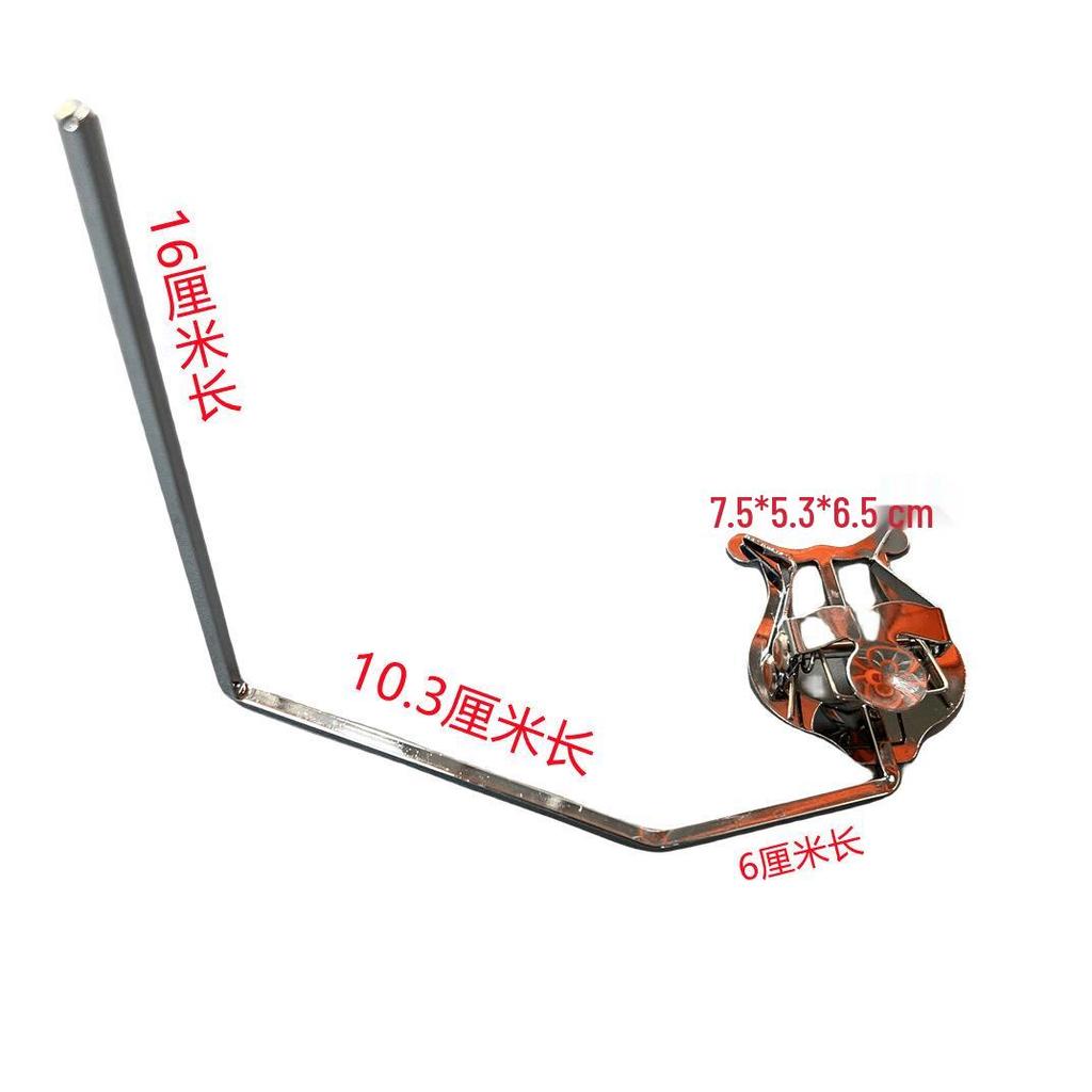 Versatile Music Sheet Clips for Trumpet, Alto Horn, Baritone Horn, Sousaphone, and Saxophone