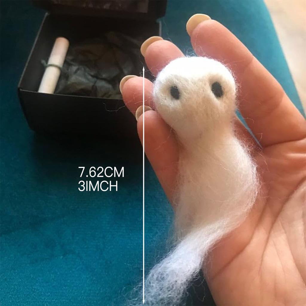 Приюти Призрака Подарочная Коробка на Хэллоуин Жуткий Набор для Усыновления Питомца со Свидетельством с Кладбища для Детей Взрослых Декор для Вечеринки