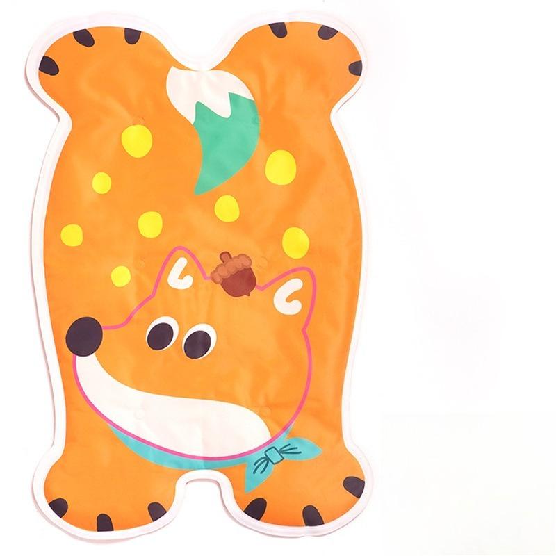 Cute Cartoon Animal Shape Pet Gel Cooling Mat Non Slip Wear Resistant Summer Cool Pad Heat Prevention for Dogs and Cats