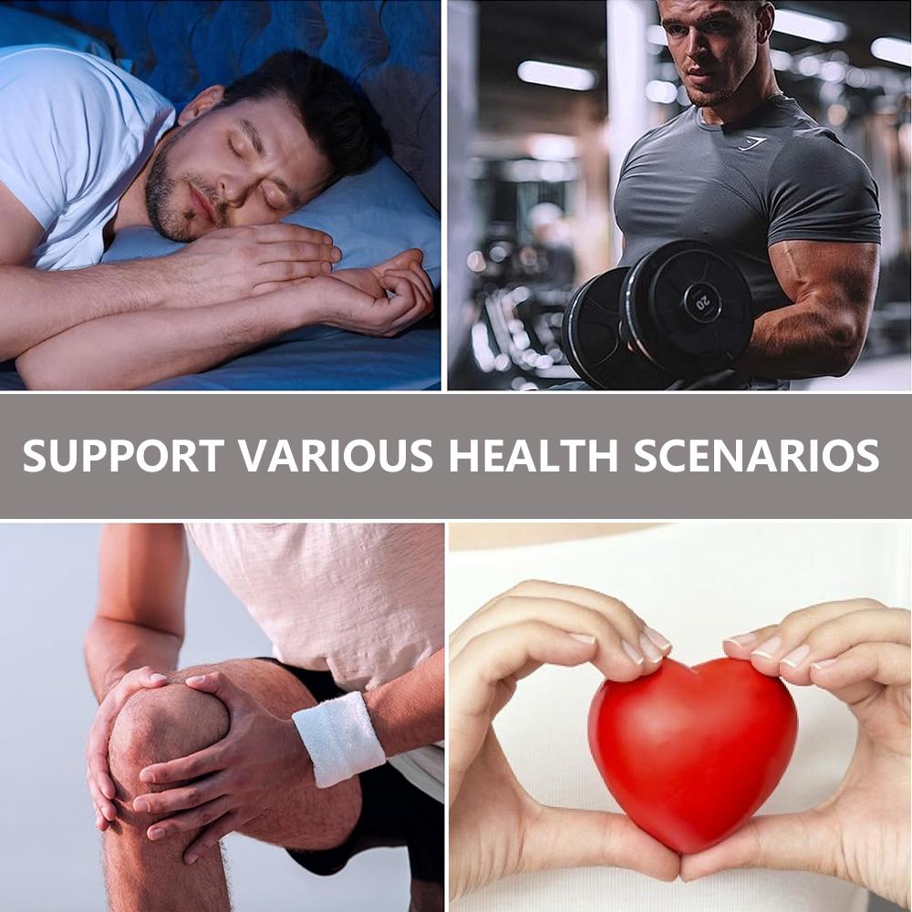 7-In-1 Magnesium Complex Softgels, With Magnesium Glycinate, Citrate, Vitamin B6