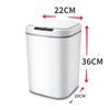 18L/13L Smart Trash Can Automatic Sensor Dustbin Electric Waste Bin Waterproof Wastebasket For Kitchen Bathroom Recycling Trash