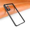 For Samsung Galaxy S25 Edge Case Shockproof PC + TPU Clear Back Phone Cover