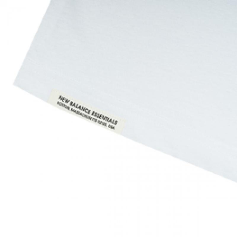 New Balance Футболка с коротким рукавом Uni EssenTial с большим логотипом сзади Nbnef21423 10