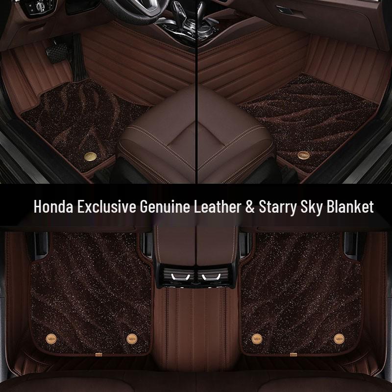 Waterproof Non-Slip Floor Mats for Cadillac SLS Seville - Full Coverage, Door Sill Protection