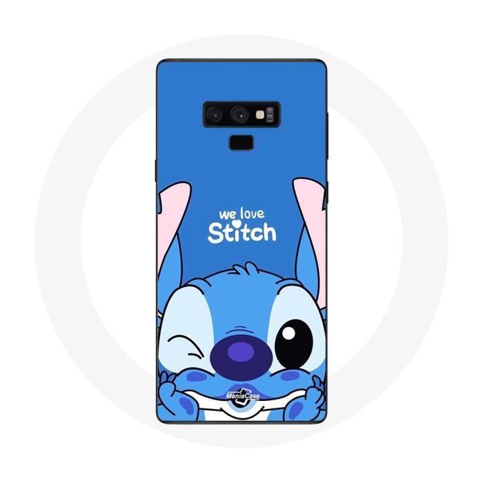 Чехол для Samsung Galaxy Note 9 Stitch милый синий фон
