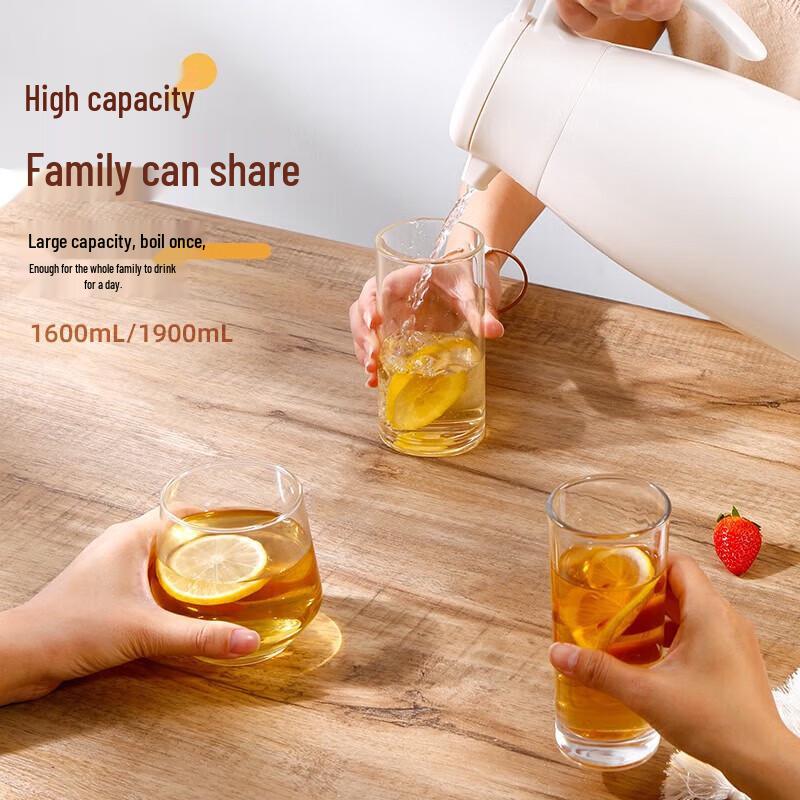 FUGUANG 1L Glass Lined Thermos Pot