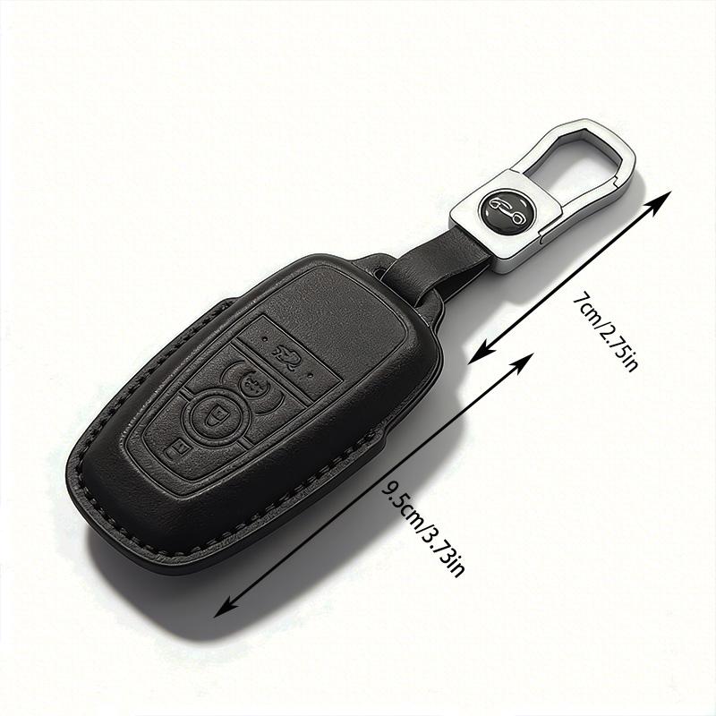 Чехол-брелок для ключа автомобиля Для Ford Focus 3 4 St Mondeo 5 Mk5 Edge Fusion Mustang Explorer F150 F250 F350