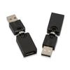 360o Swivel Adjustable Angle USB 2.0 Male To Female Adapter Cable Converter
