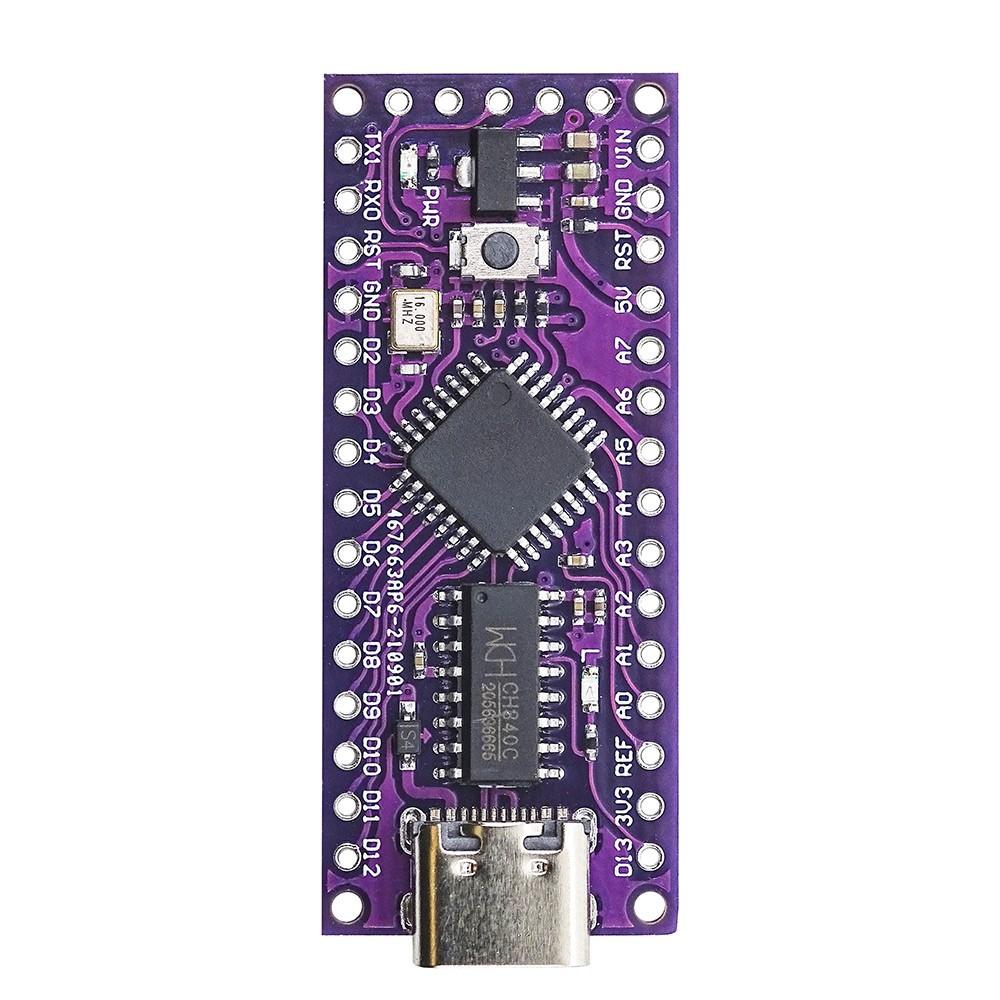 Сменный модуль LGT8F328P LQFP32 TYPE-C MICRO USB HT42B534-1/CH340C Замена NANO V3.0 для Arduino