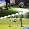 Golf Portable Club Cutting Practice Net Available Indoor And Outdoor Functions