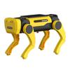 Intelligent Bionic Four Legged Dog Robot Model Solar Electric Mechanical Toy Puzzle Assembling Toys