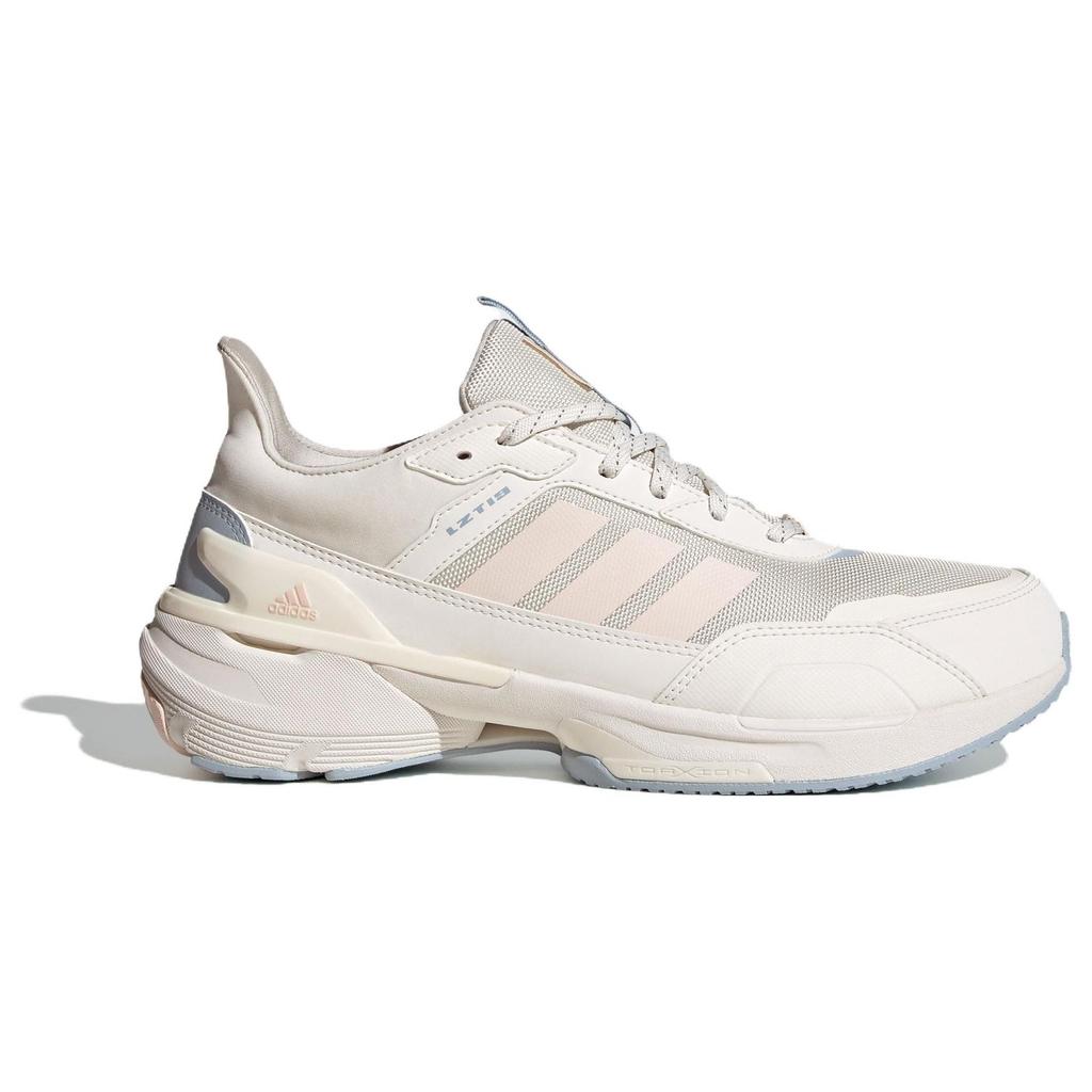 Adidas Mts Guard Удобная спортивная ткань Амортизация Увеличение роста Низкий верх Кроссовки для бега Женские кроссовки Бежевый IE3417