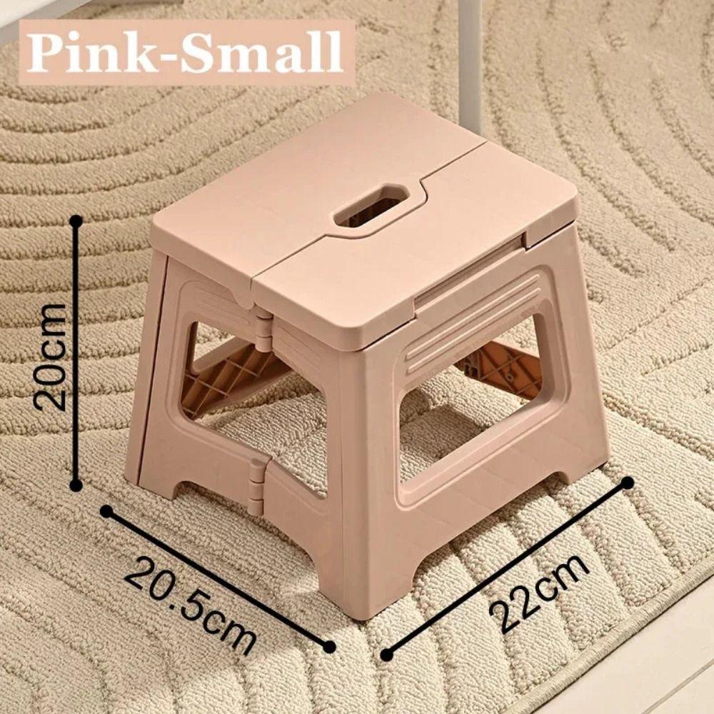 Утолщенный складной табурет складная подставка для ног многоцелевая маленькая скамейка для детей