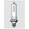 Mini Halogen Light Bulb for 250W E11 Insulator 24mm JD110V250WPE2 110V, Type, Base, Diameter