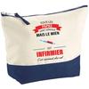 Trousse de maquillage - PLANETEE - Papa Infirmier - Grand format - Impression HD - Fabriquée en France