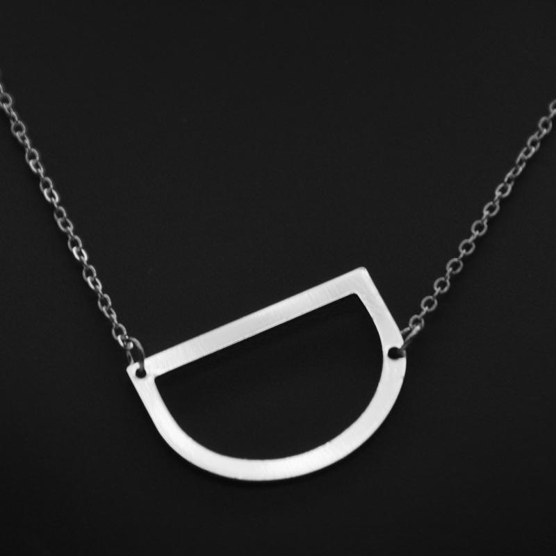 Женское ожерелье из 26 английских букв с орнаментом, пульсирующая цепочка, персонализированное ожерелье с буквами